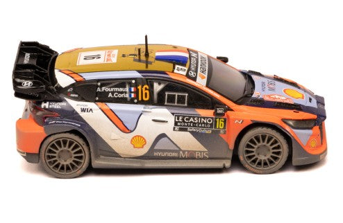 2025 Hyundai i20 N Rally1 Nº16 A.Fourmaux/A.Coria Rally de Montecarlo WRC 1:43 IXO Models RAM973A.22
