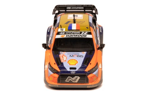 2025 Hyundai i20 N Rally1 Nº16 A.Fourmaux/A.Coria Rally de Montecarlo WRC 1:43 IXO Models RAM973A.22