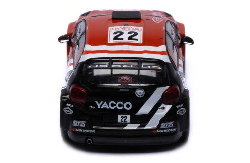 2025 Citroen C3 Rally2 Nº22 Y.Rossel/A.Dunand Rally Montecarlo Ganadores WRC2 1:43 IXO Models RAM975A.22