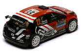 2025 Citroen C3 Rally2 Nº22 Y.Rossel/A.Dunand Rally Montecarlo Ganadores WRC2 1:43 IXO Models RAM975A.22