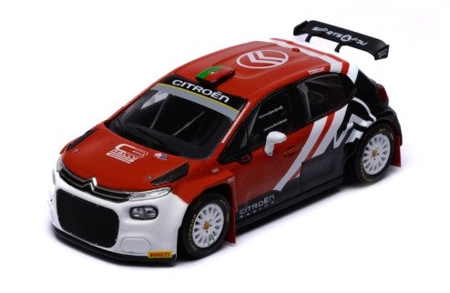 2025 Citroen C3 Rally2 L.Stroll/N.Pinto Rally Fafe Test WRC2 1:43 IXO Models RAM975B-SP.22
