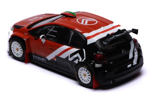 2025 Citroen C3 Rally2 L.Stroll/N.Pinto Rally Fafe Test WRC2 1:43 IXO Models RAM975B-SP.22