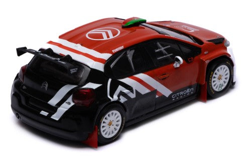 2025 Citroen C3 Rally2 L.Stroll/N.Pinto Rally Fafe Test WRC2 1:43 IXO Models RAM975B-SP.22