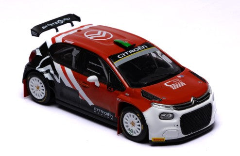 2025 Citroen C3 Rally2 L.Stroll/N.Pinto Rally Fafe Test WRC2 1:43 IXO Models RAM975B-SP.22