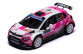 2025 Citroen C3 Rally2 Nº42 S.Rumeau/J.Amblard Rally Montecarlo WRC2 1:43 IXO Models RAM976.22