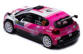 2025 Citroen C3 Rally2 Nº42 S.Rumeau/J.Amblard Rally Montecarlo WRC2 1:43 IXO Models RAM976.22