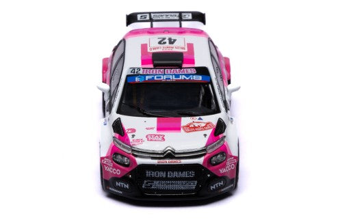 2025 Citroen C3 Rally2 Nº42 S.Rumeau/J.Amblard Rally Montecarlo WRC2 1:43 IXO Models RAM976.22