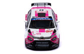 2025 Citroen C3 Rally2 Nº42 S.Rumeau/J.Amblard Rally Montecarlo WRC2 1:43 IXO Models RAM976.22
