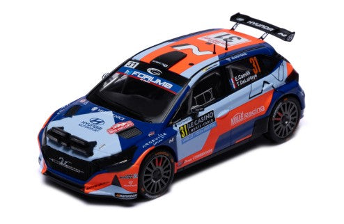 2025 Hyundai i20 N Rally2 Nº31 E.Camilli/T.De la Haye Rally de Montecarlo WRC2 1:43 IXO Models RAM978.22