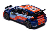 2025 Hyundai i20 N Rally2 Nº31 E.Camilli/T.De la Haye Rally de Montecarlo WRC2 1:43 IXO Models RAM978.22