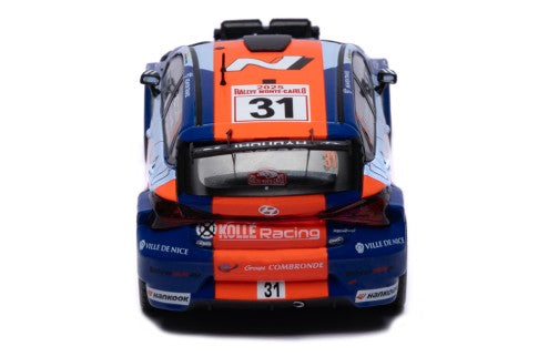 2025 Hyundai i20 N Rally2 Nº31 E.Camilli/T.De la Haye Rally de Montecarlo WRC2 1:43 IXO Models RAM978.22