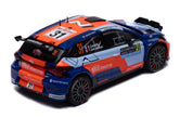 2025 Hyundai i20 N Rally2 Nº31 E.Camilli/T.De la Haye Rally de Montecarlo WRC2 1:43 IXO Models RAM978.22