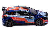 2025 Hyundai i20 N Rally2 Nº31 E.Camilli/T.De la Haye Rally de Montecarlo WRC2 1:43 IXO Models RAM978.22