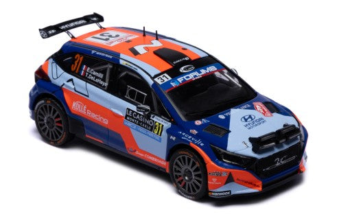 2025 Hyundai i20 N Rally2 Nº31 E.Camilli/T.De la Haye Rally de Montecarlo WRC2 1:43 IXO Models RAM978.22