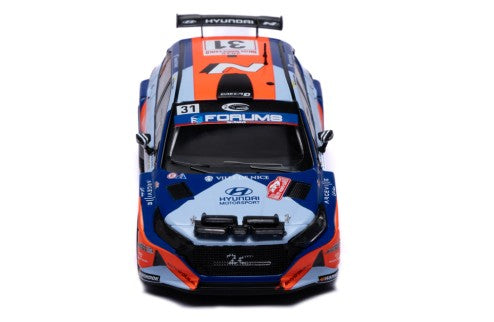 2025 Hyundai i20 N Rally2 Nº31 E.Camilli/T.De la Haye Rally de Montecarlo WRC2 1:43 IXO Models RAM978.22