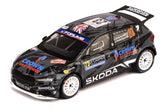 2025 ŠKODA FABIA RS Rally2 #23 G.Greensmith - J.Andersson Rallye Monte-Carlo  RAM979.22