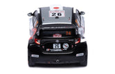 2025 Toyota GR Yaris Rally2 Nº26 H.Kogure/T.Luhtinen Rally de Montecarlo WRC2 1:43 IXO Models RAM982.22