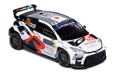 2025 Toyota GR Yaris Rally2 Nº26 H.Kogure/T.Luhtinen Rally de Montecarlo WRC2 1:43 IXO Models RAM982.22