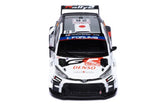 2025 Toyota GR Yaris Rally2 Nº26 H.Kogure/T.Luhtinen Rally de Montecarlo WRC2 1:43 IXO Models RAM982.22