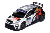 2025 Toyota GR Yaris Rally2 Nº30 Y.Yamamoto/J.Fulton Rally de Montecarlo WRC2 1:43 IXO Models 18RAM983.22