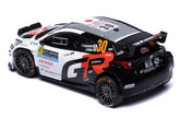 2025 Toyota GR Yaris Rally2 Nº30 Y.Yamamoto/J.Fulton Rally de Montecarlo WRC2 1:43 IXO Models 18RAM983.22