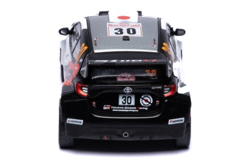 2025 Toyota GR Yaris Rally2 Nº30 Y.Yamamoto/J.Fulton Rally de Montecarlo WRC2 1:43 IXO Models 18RAM983.22