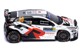 2025 Toyota GR Yaris Rally2 Nº30 Y.Yamamoto/J.Fulton Rally de Montecarlo WRC2 1:43 IXO Models 18RAM983.22