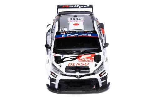 2025 Toyota GR Yaris Rally2 Nº30 Y.Yamamoto/J.Fulton Rally de Montecarlo WRC2 1:43 IXO Models 18RAM983.22