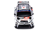 2025 Toyota GR Yaris Rally2 Nº30 Y.Yamamoto/J.Fulton Rally de Montecarlo WRC2 1:43 IXO Models 18RAM983.22