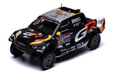 2025 Toyota GR DKR Hilux Evo T1+ Nº211 H.Lategan/B.Cummings Rally Dakar 1:43 IXO Models RAM985.22