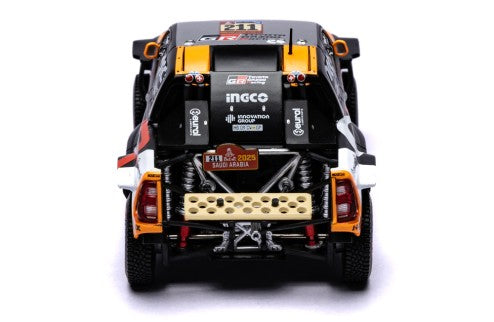 2025 Toyota GR DKR Hilux Evo T1+ Nº211 H.Lategan/B.Cummings Rally Dakar 1:43 IXO Models RAM985.22