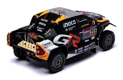 2025 Toyota GR DKR Hilux Evo T1+ Nº211 H.Lategan/B.Cummings Rally Dakar 1:43 IXO Models RAM985.22