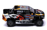 2025 Toyota GR DKR Hilux Evo T1+ Nº211 H.Lategan/B.Cummings Rally Dakar 1:43 IXO Models RAM985.22