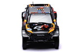 2025 Toyota GR DKR Hilux Evo T1+ Nº211 H.Lategan/B.Cummings Rally Dakar 1:43 IXO Models RAM985.22