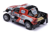 2022 Toyota GR DKR Hilux Evo T1+ Nº225 H.Lategan/B.Cummings Rally Dakar 1:43 IXO Models RAM987B.22