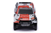 2022 Toyota GR DKR Hilux Evo T1+ Nº225 H.Lategan/B.Cummings Rally Dakar 1:43 IXO Models RAM987B.22