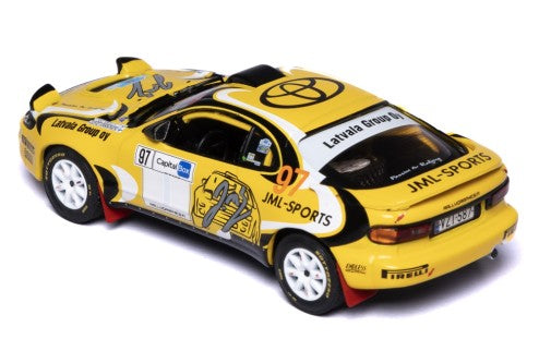 2024 Toyota Celica GT 4 Turbo (ST 185) Nº97 J.M.Latvalla/J.Hanninen Rally Artic Lapland 1:43 IXO Models RAM992.22