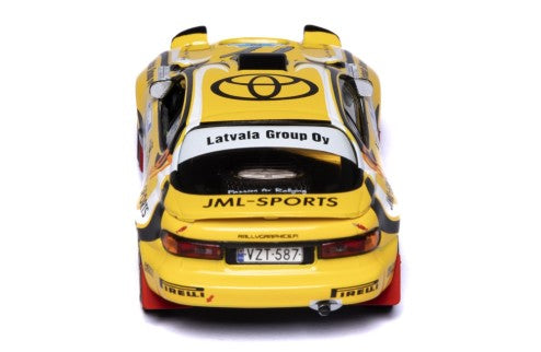 2024 Toyota Celica GT 4 Turbo (ST 185) Nº97 J.M.Latvalla/J.Hanninen Rally Artic Lapland 1:43 IXO Models RAM992.22