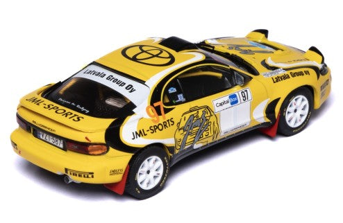 2024 Toyota Celica GT 4 Turbo (ST 185) Nº97 J.M.Latvalla/J.Hanninen Rally Artic Lapland 1:43 IXO Models RAM992.22
