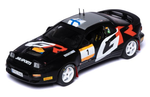 2025 Toyota Celica GT-Four ST185 Nº1 J.M.Latvala/J.Hussi Ganadores Rally Costa Brava 1:43 IXO Models RAM993.22