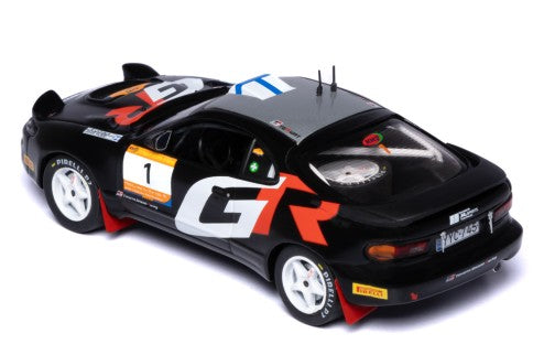 2025 Toyota Celica GT-Four ST185 Nº1 J.M.Latvala/J.Hussi Ganadores Rally Costa Brava 1:43 IXO Models RAM993.22