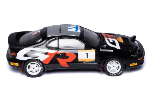 2025 Toyota Celica GT-Four ST185 Nº1 J.M.Latvala/J.Hussi Ganadores Rally Costa Brava 1:43 IXO Models RAM993.22