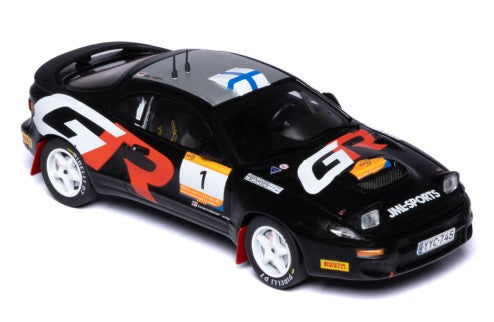 2025 Toyota Celica GT-Four ST185 Nº1 J.M.Latvala/J.Hussi Ganadores Rally Costa Brava 1:43 IXO Models RAM993.22