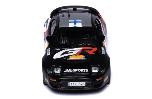 2025 Toyota Celica GT-Four ST185 Nº1 J.M.Latvala/J.Hussi Ganadores Rally Costa Brava 1:43 IXO Models RAM993.22