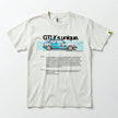Camiseta GOLF GTI MkII “Olivetti-FanArt Ed”