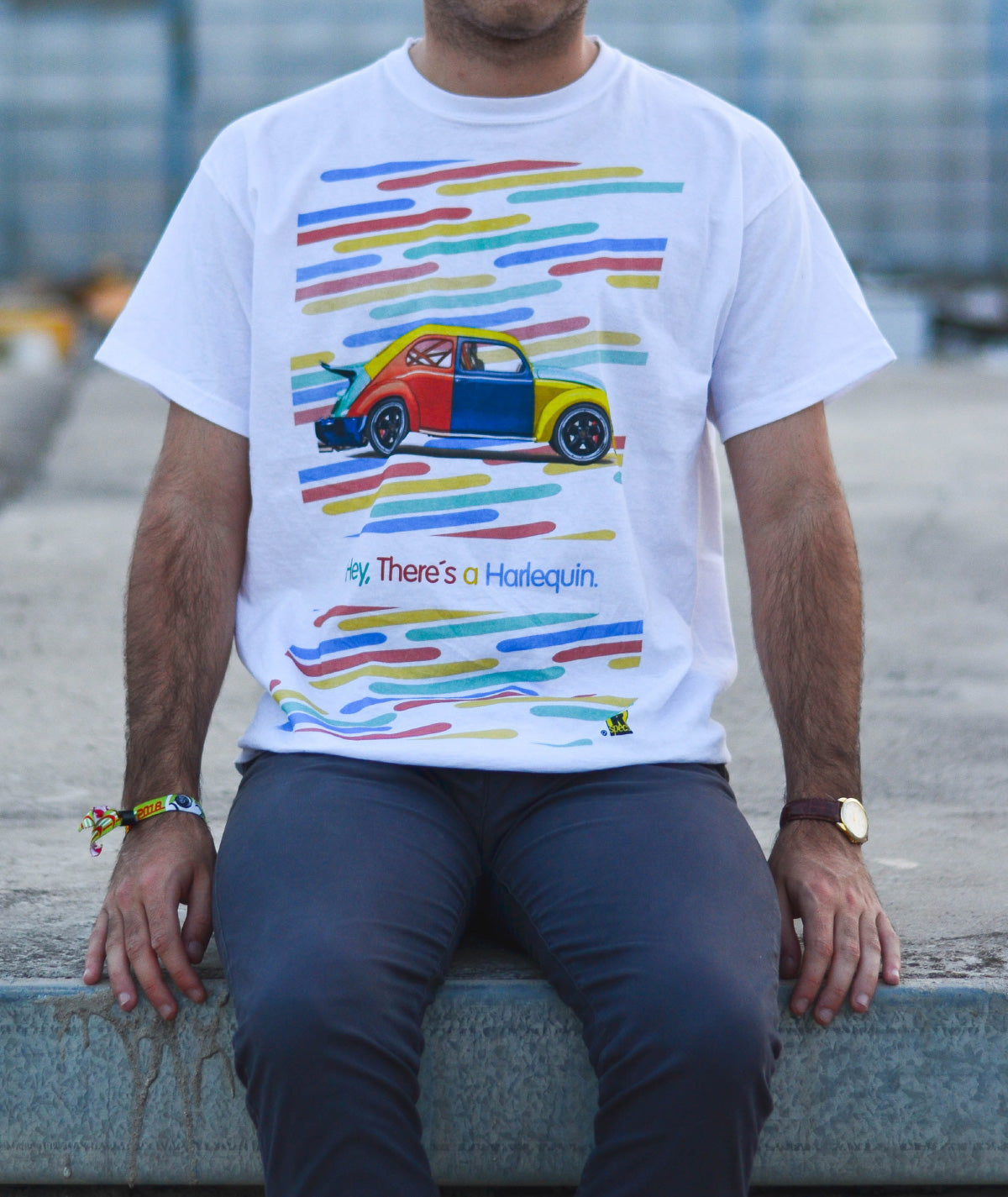Camiseta “Käfer Harlequin”