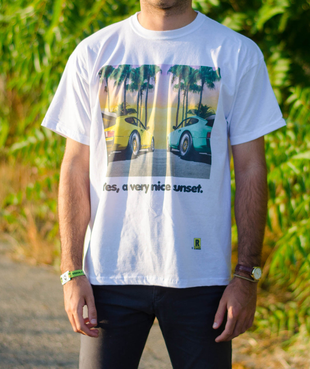 Camiseta “934 A nice sunset”