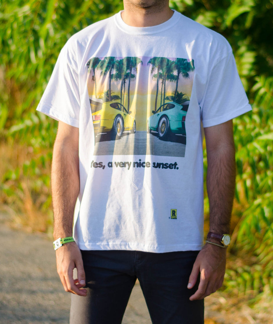 Camiseta “934 A nice sunset”