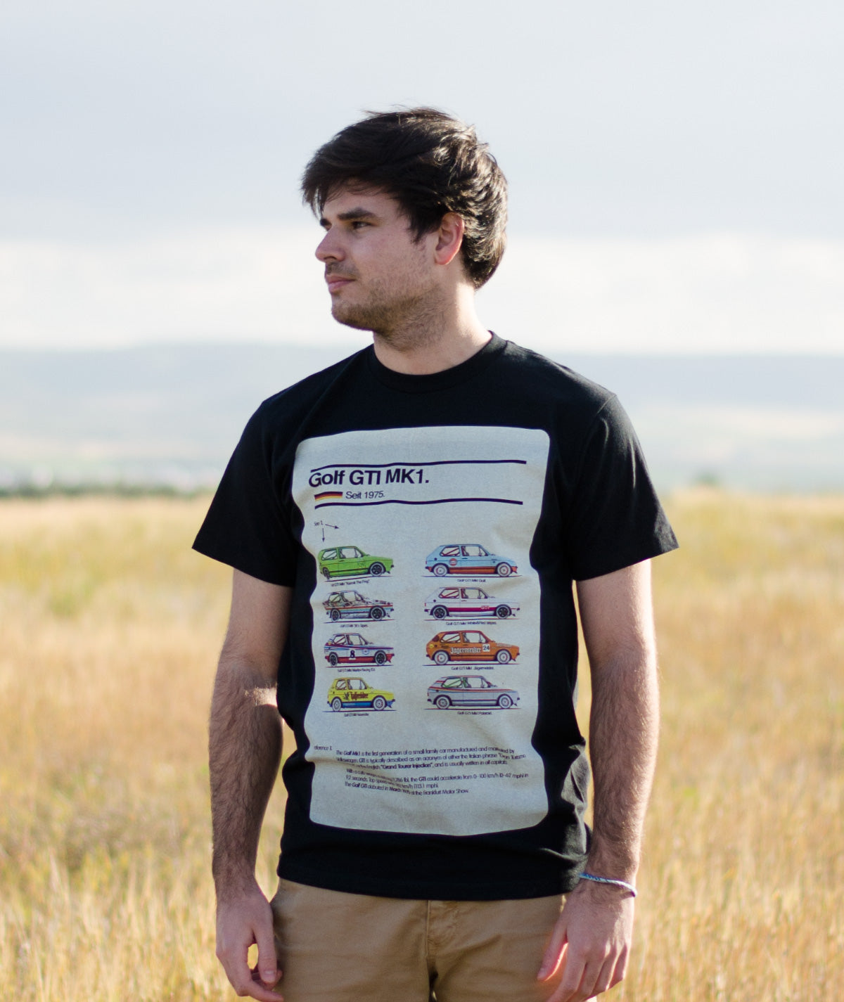 Camiseta “Golf Mk1 GTI Icons”