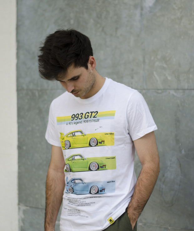 Camiseta “993 GT2 Colors”